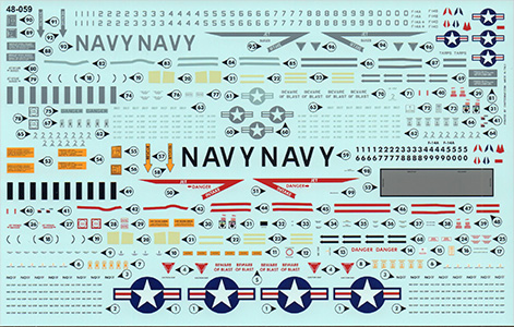 F-14 Stencil and Data