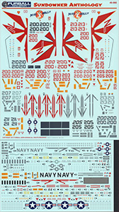 F-14 VF-111 Sundowner Anthology