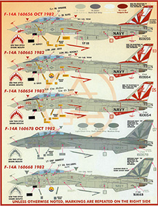 F-14 VF-111 Sundowner Anthology