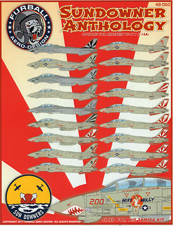 F-14 VF-111 Sundowner Anthology