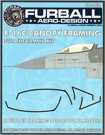 F-16C Canopy Framing