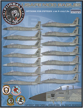 USAFE Mod Eagles