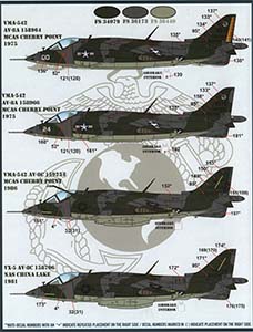 AV-8A/C USMC Jump Jets