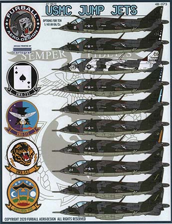 AV-8A/C USMC Jump Jets