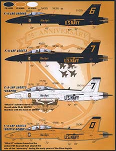 US Navy Flight Demo Squadron 2021