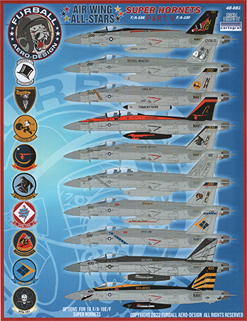 Air Wing All-Stars Super Hornets Part V