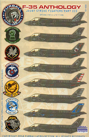 F-35 Anthology Part III