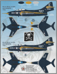 Sea Blue F9F Cougars