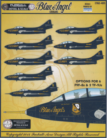 Blue Angel Cougars