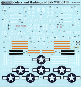 Colors and Markings of US Navy Wildcats
