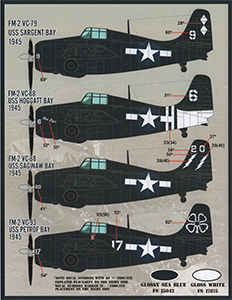 Colors and Markings of US Navy Wildcats
