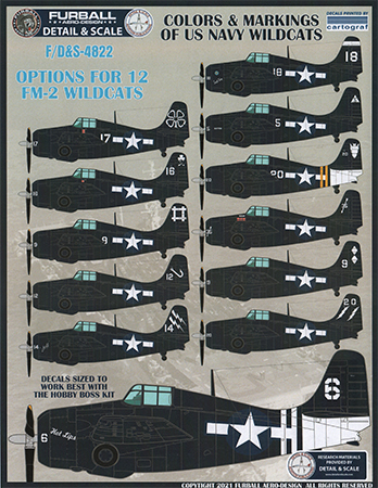 Colors and Markings of US Navy Wildcats
