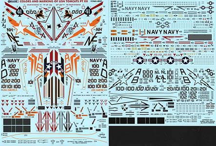 Colors and Markings of US Navy Tomcat Part XII