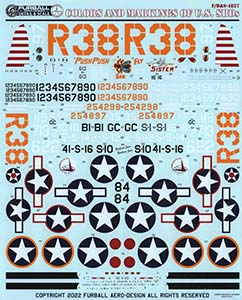 Colors and Markings of the US SBDs