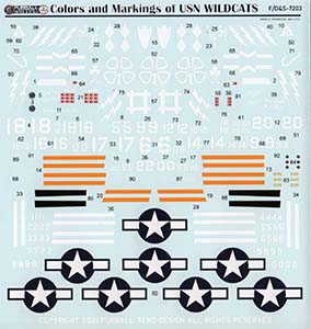 Colors and Markings of US Navy Wildcats