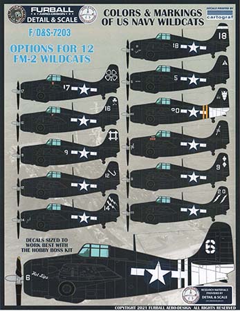 Colors and Markings of US Navy Wildcats