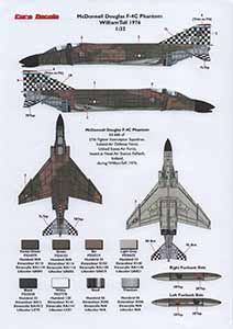 F-4C Phantom II William Tell 1976