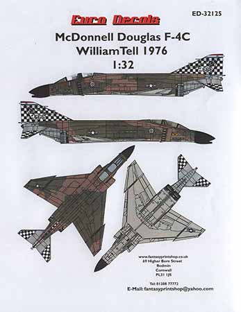 F-4C Phantom II William Tell 1976