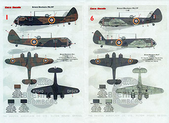 Bristol Blenheim Mk.I/IF