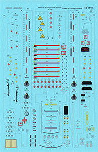 Panavia Tornado GR.4 Stencils
