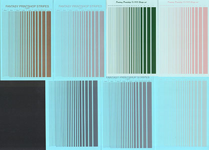 .25mm-9mm Stripes