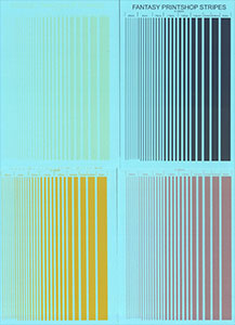 .25mm-9mm Stripes