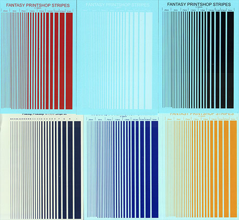 .25mm-9mm Stripes
