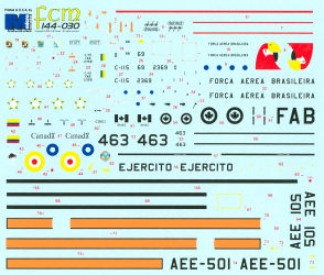 FCM Decals