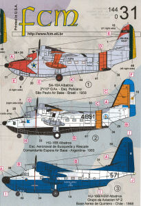 FCM Decals