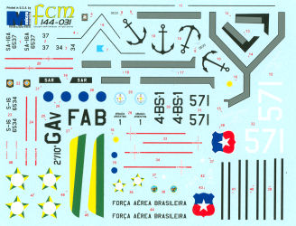 FCM Decals