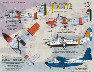 FCM Decals