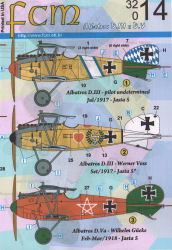 FCM Decals