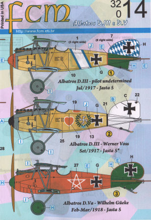 FCM Decals