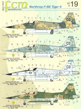 FCM Decals