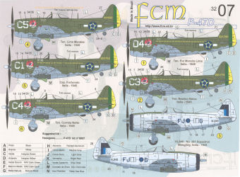 FCM Decals