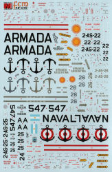 FCM Decals