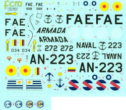 FCM Decals