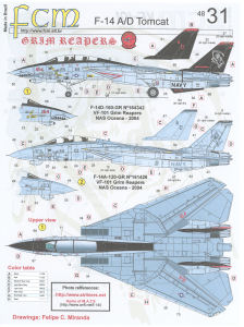 FCM Decals