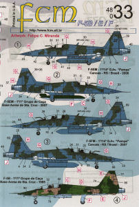 FCM Decals