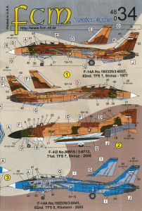FCM Decals