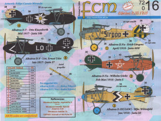 FCM Decals