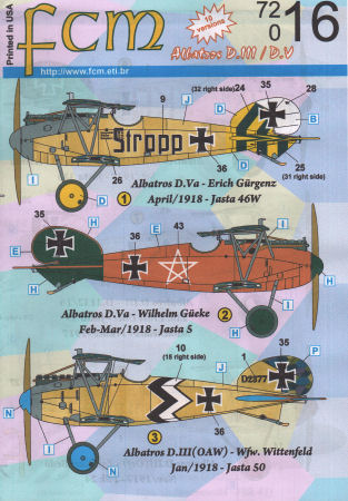 FCM Decals