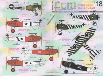 FCM Decals
