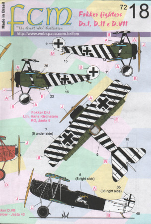 FCM Decals