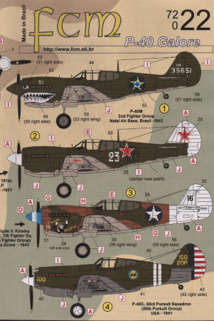 FCM Decals