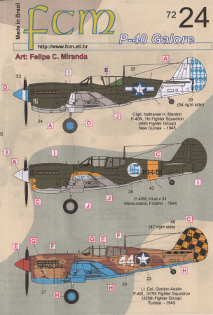 FCM Decals