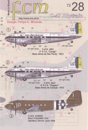 FCM Decals