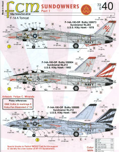 FCM Decals