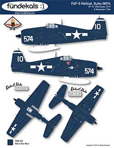F6F-5 Hellcats