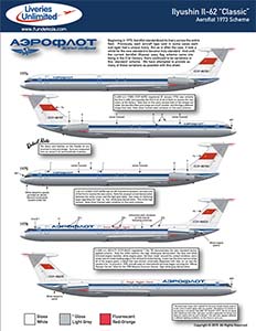 Il-62 Classic Later Schemes